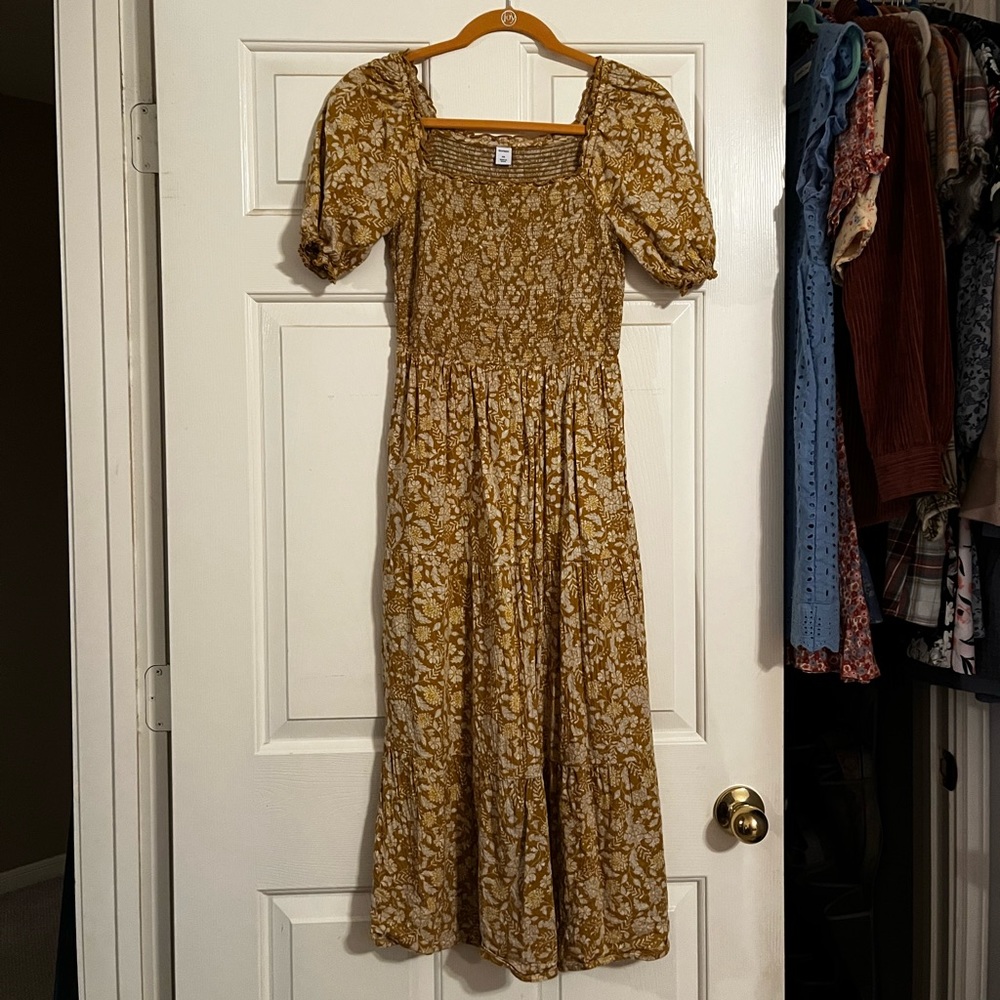 Floral Midi Dress